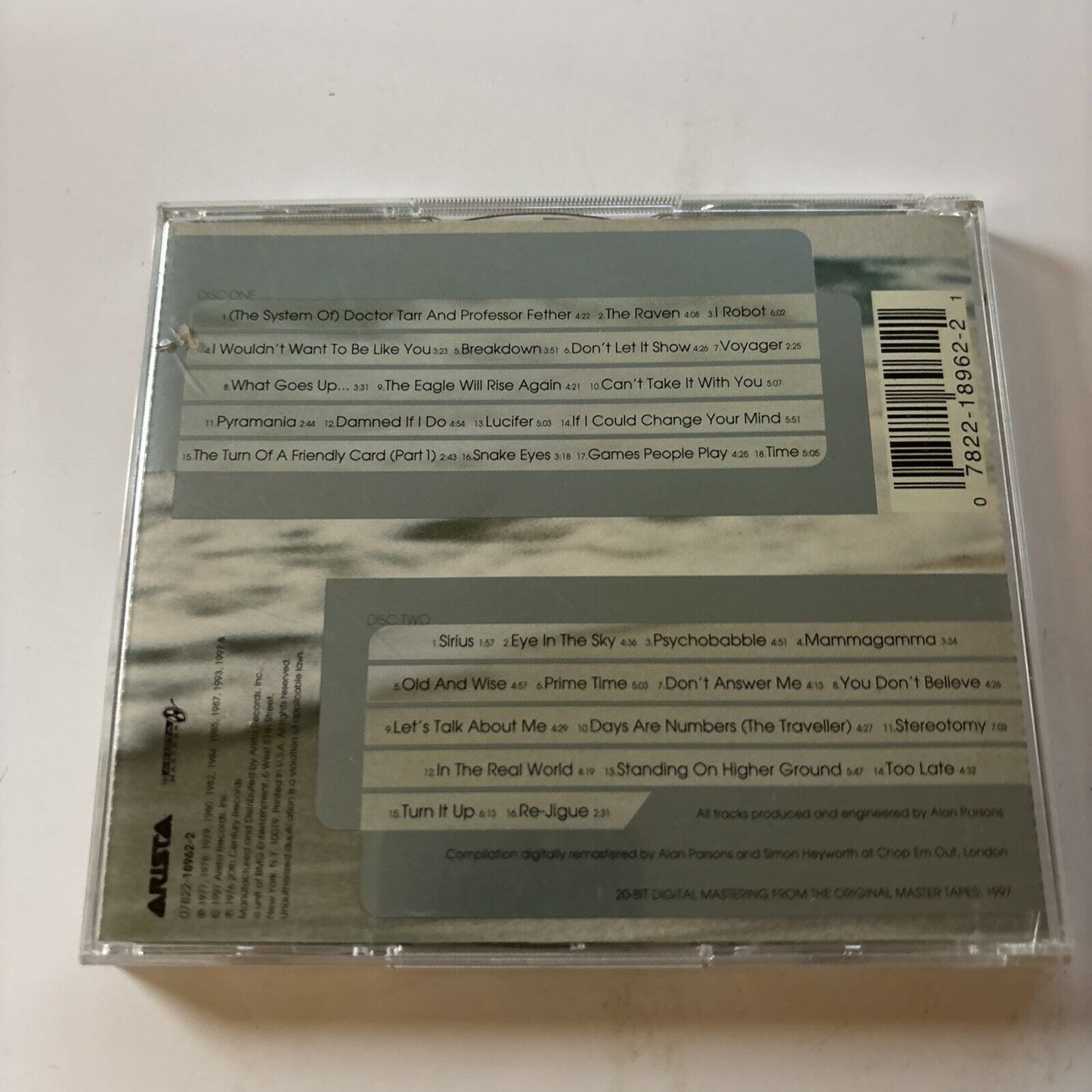 The Alan Parsons Project - Definitive Collection (CD, 1997)