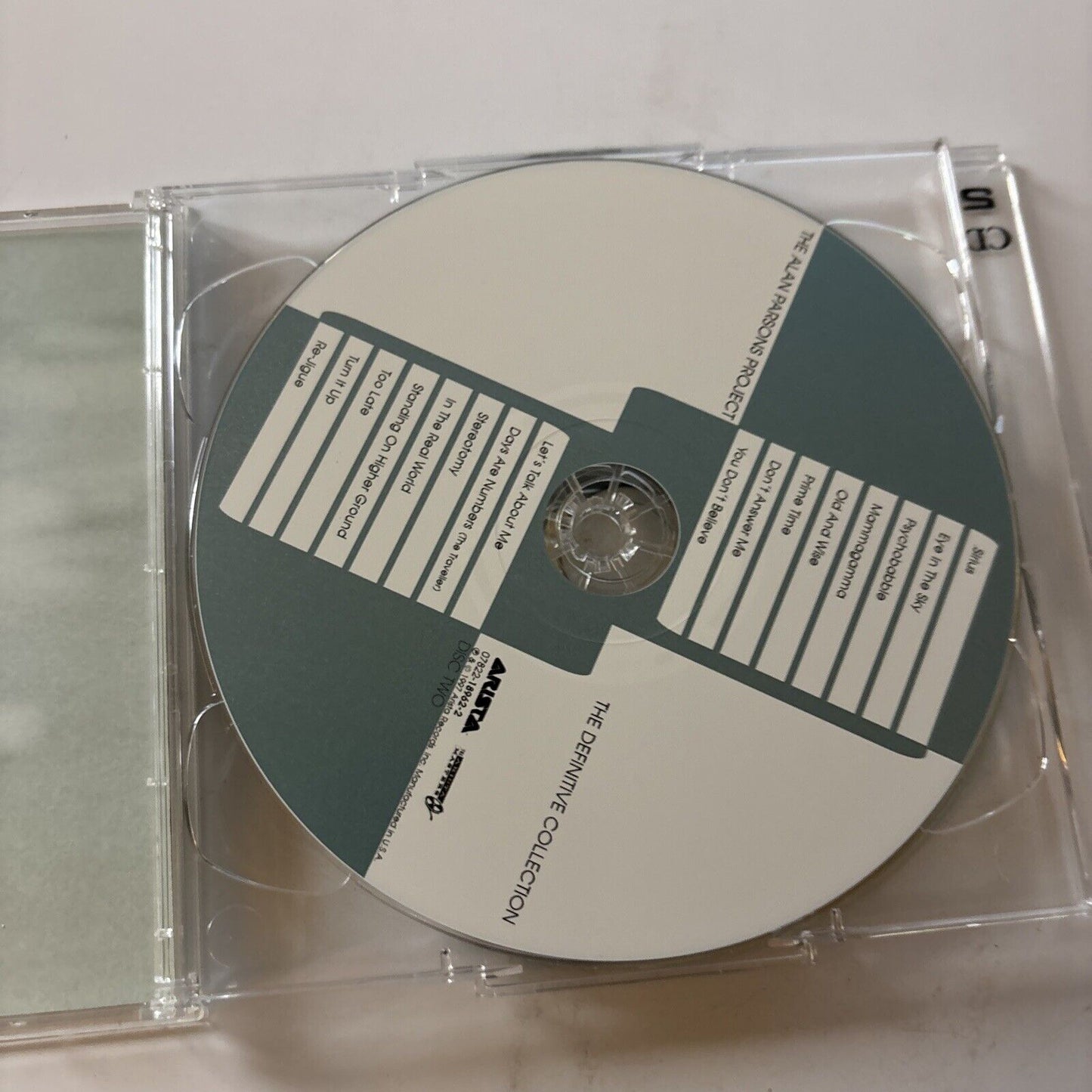 The Alan Parsons Project - Definitive Collection (CD, 1997)