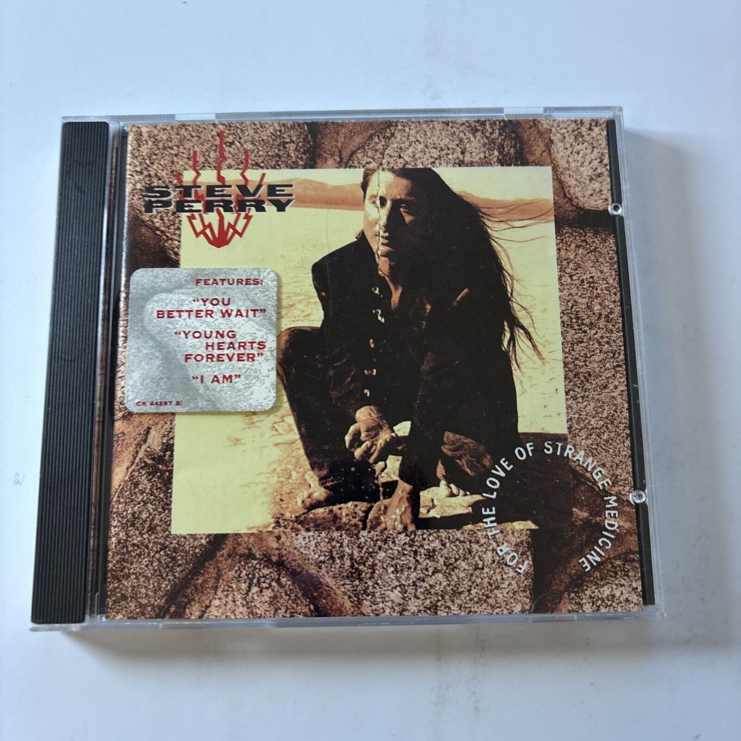Steve Perry - For the Love of Strange Medicine (CD, 1994) Ck-44287
