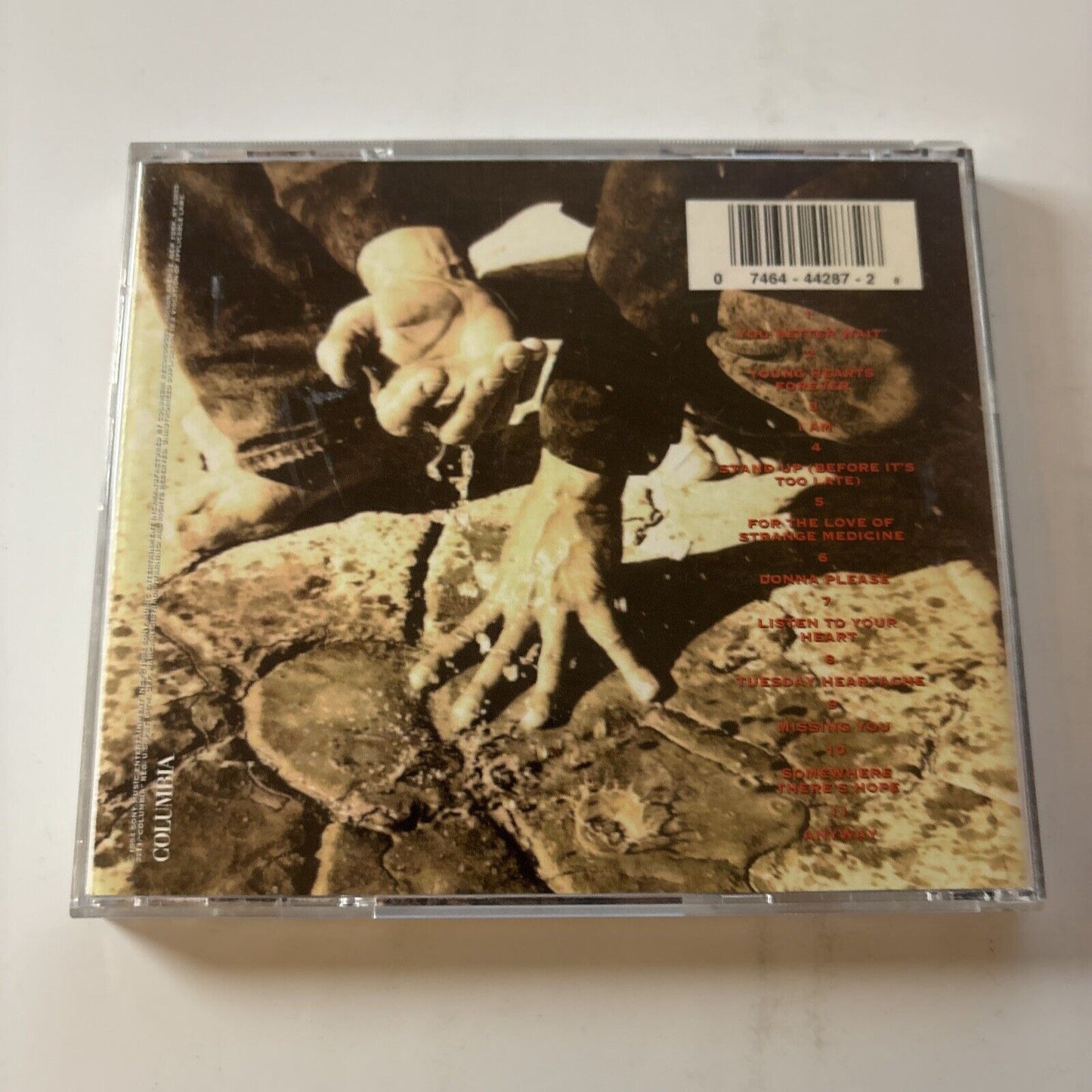 Steve Perry - For the Love of Strange Medicine (CD, 1994) Ck-44287