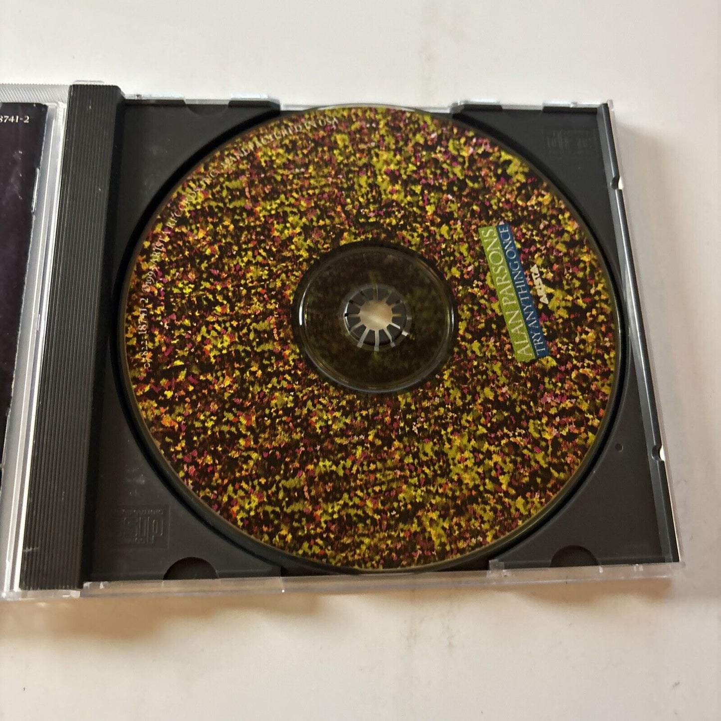 Alan Parsons - Try Anything Once (CD, 1993)