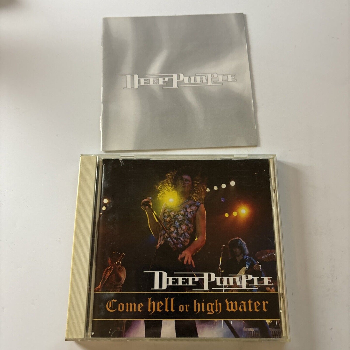 Deep Purple - Come Hell Or High Water (CD, 1994) Japan Bvcp-766