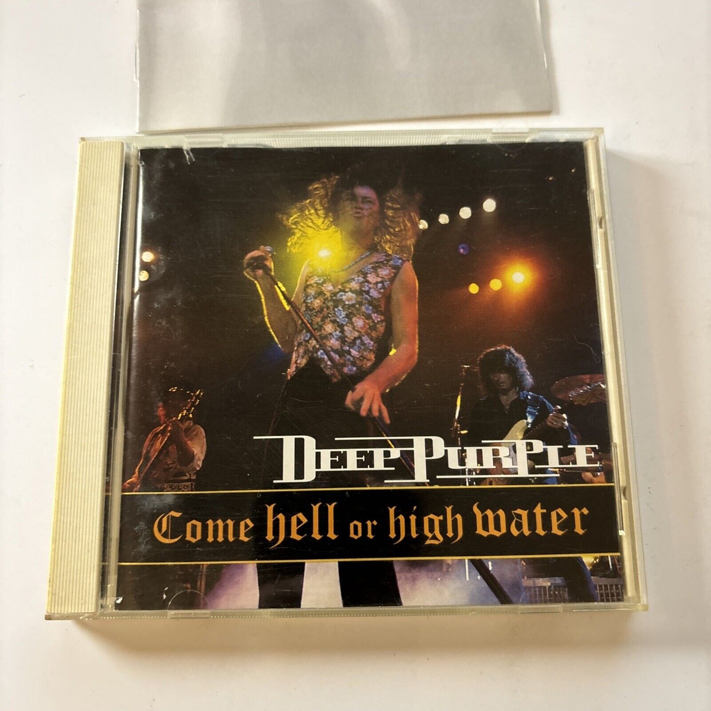 Deep Purple - Come Hell Or High Water (CD, 1994) Japan Bvcp-766