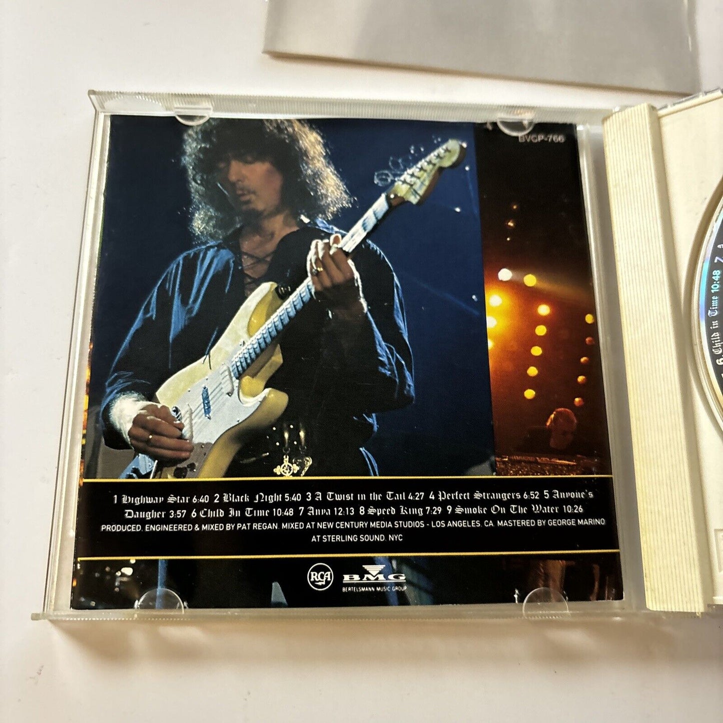 Deep Purple - Come Hell Or High Water (CD, 1994) Japan Bvcp-766