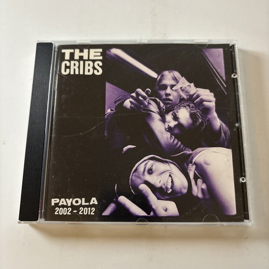 The Cribs - Payola: 2002-2012 (CD, 2013) Webb360cd