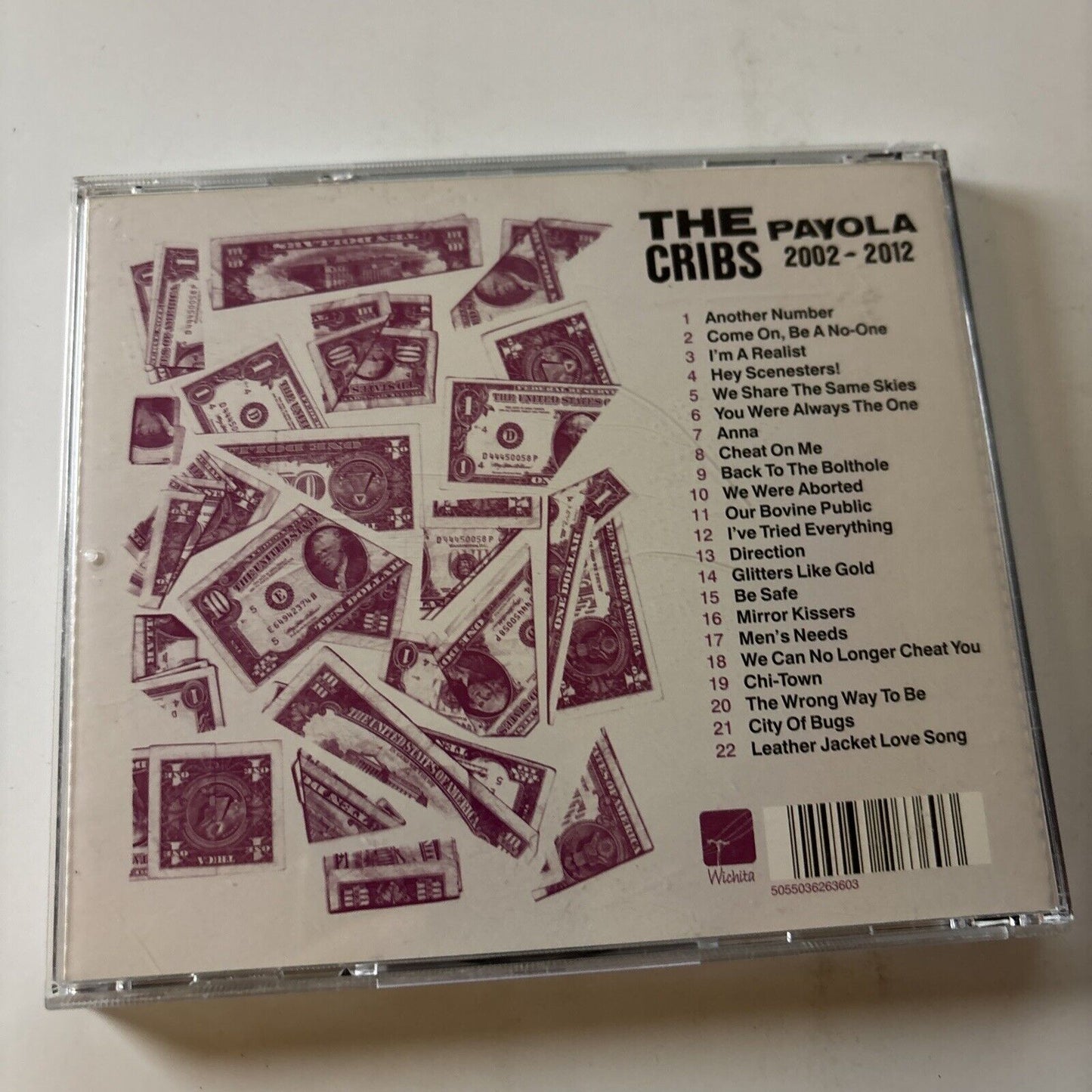 The Cribs - Payola: 2002-2012 (CD, 2013) Webb360cd