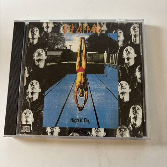 Def Leppard - High 'n' Dry (CD, 1981) Japan Phcr-3102