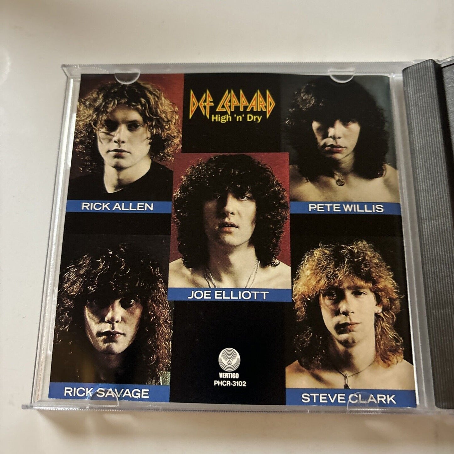 Def Leppard - High 'n' Dry (CD, 1981) Japan Phcr-3102