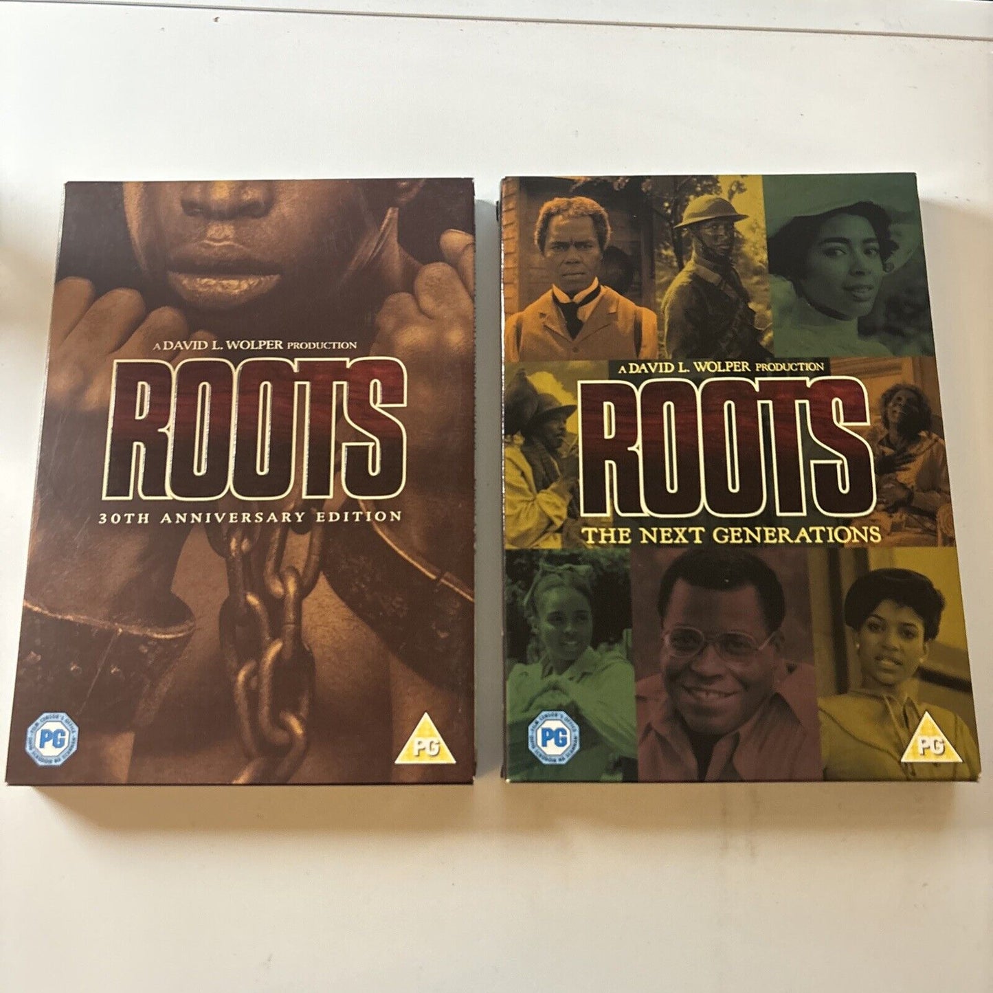 Roots: 30th Anniversary Edition / The Next Generation (DVD, 8-Disc) Region 2