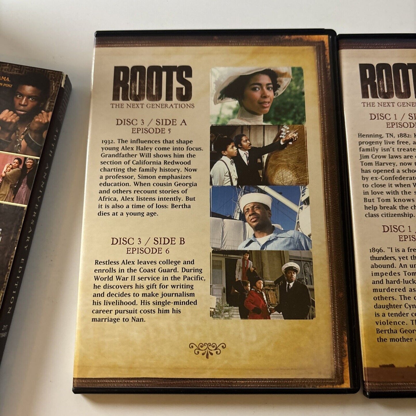 Roots: 30th Anniversary Edition / The Next Generation (DVD, 8-Disc) Region 2