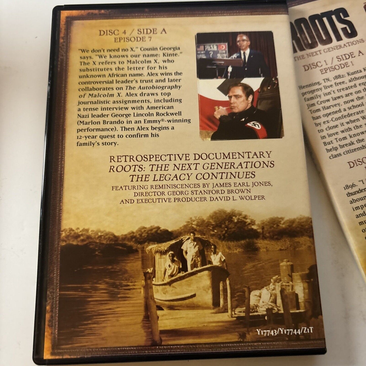 Roots: 30th Anniversary Edition / The Next Generation (DVD, 8-Disc) Region 2