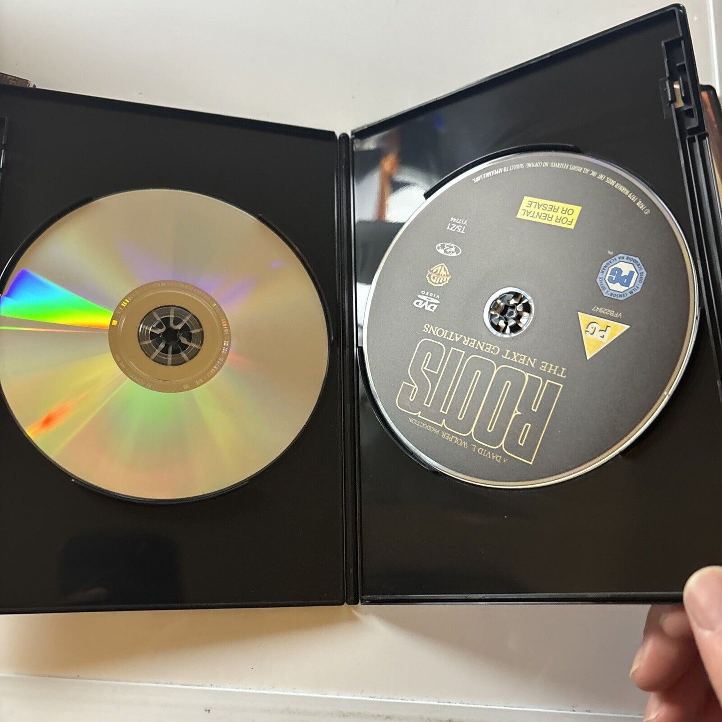 Roots: 30th Anniversary Edition / The Next Generation (DVD, 8-Disc) Region 2