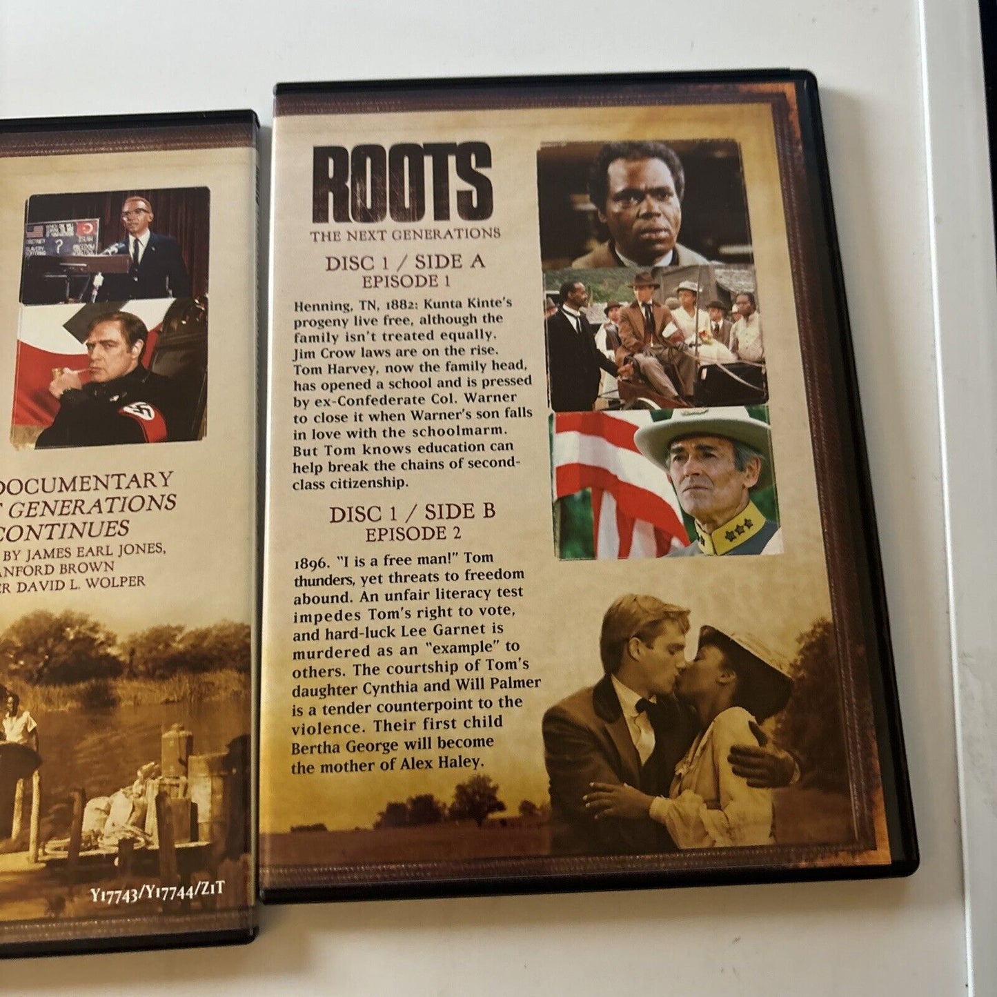 Roots: 30th Anniversary Edition / The Next Generation (DVD, 8-Disc) Region 2