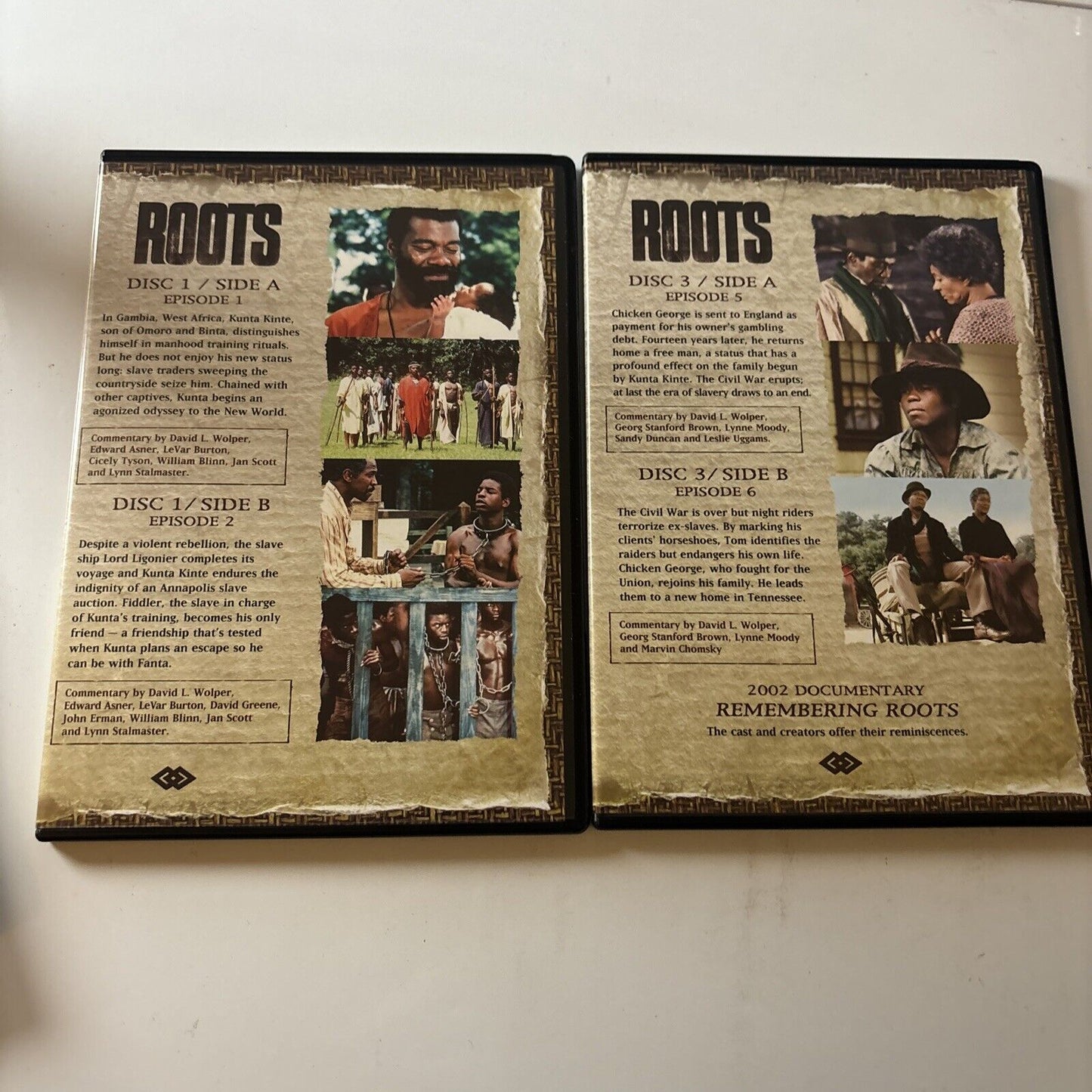 Roots: 30th Anniversary Edition / The Next Generation (DVD, 8-Disc) Region 2