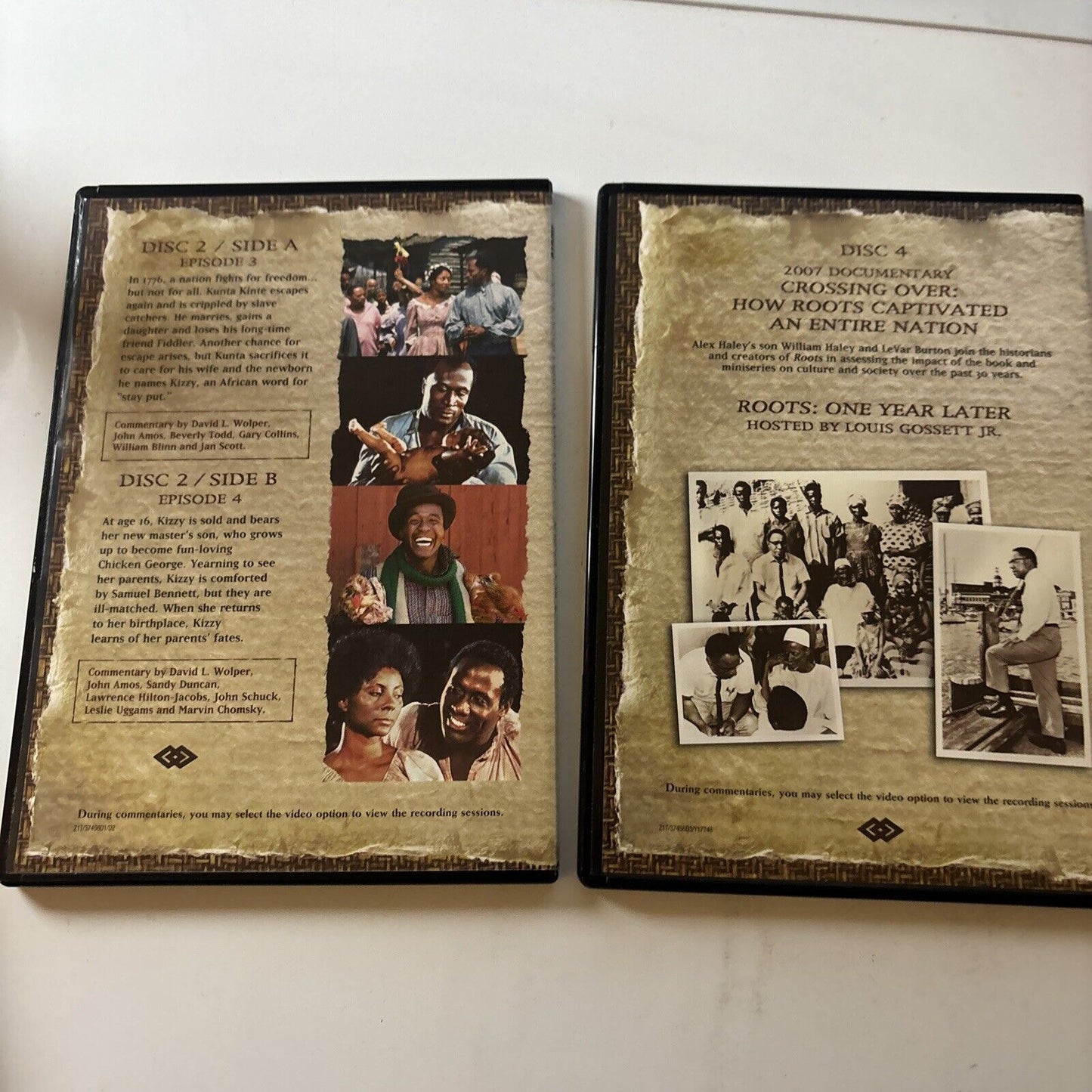 Roots: 30th Anniversary Edition / The Next Generation (DVD, 8-Disc) Region 2