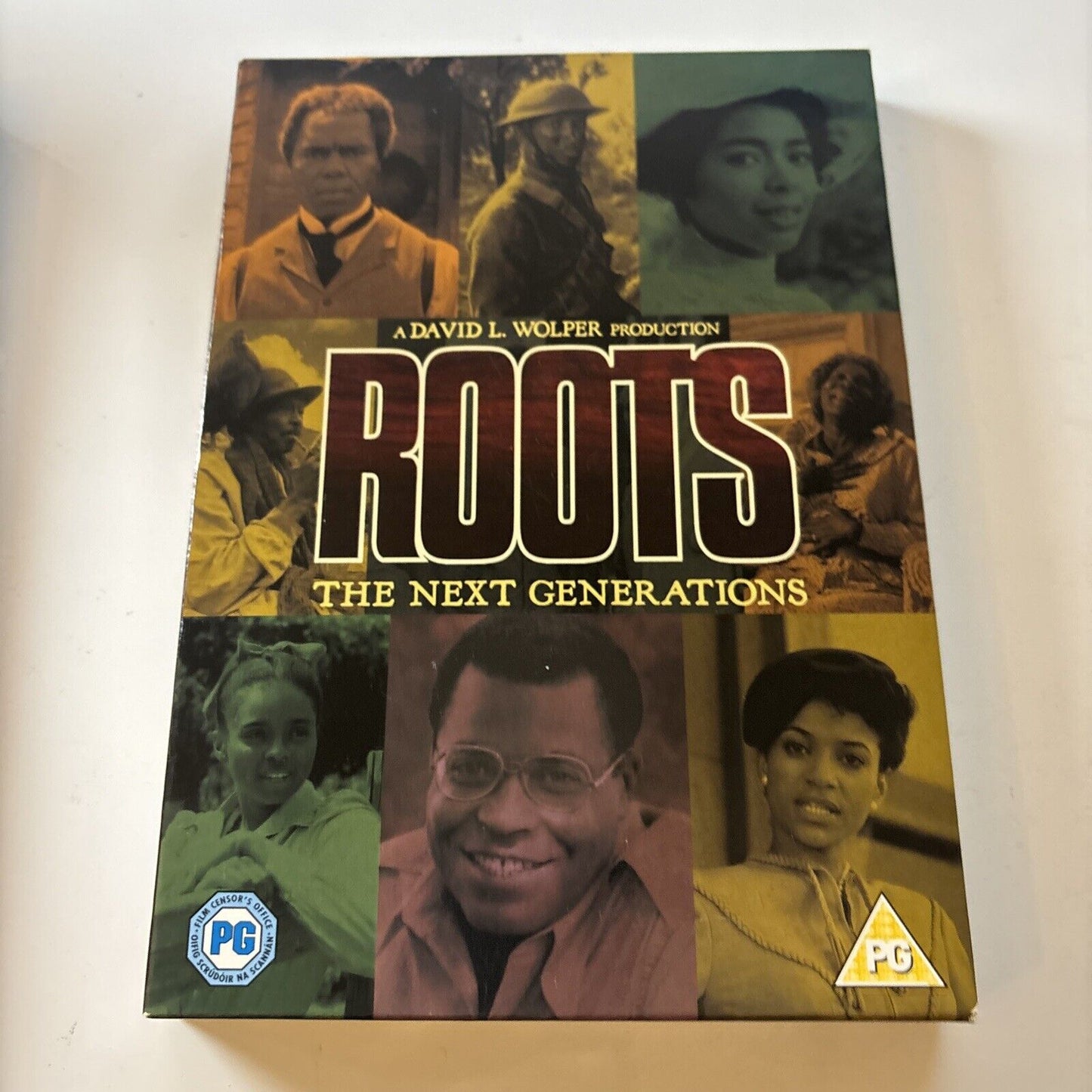 Roots: 30th Anniversary Edition / The Next Generation (DVD, 8-Disc) Region 2