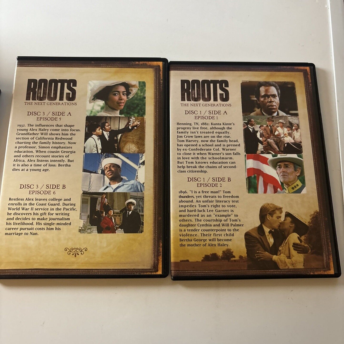 Roots: 30th Anniversary Edition / The Next Generation (DVD, 8-Disc) Region 2