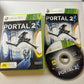 PORTAL 2 Microsoft XBOX 360 Game with Manual PAL