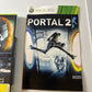 PORTAL 2 Microsoft XBOX 360 Game with Manual PAL