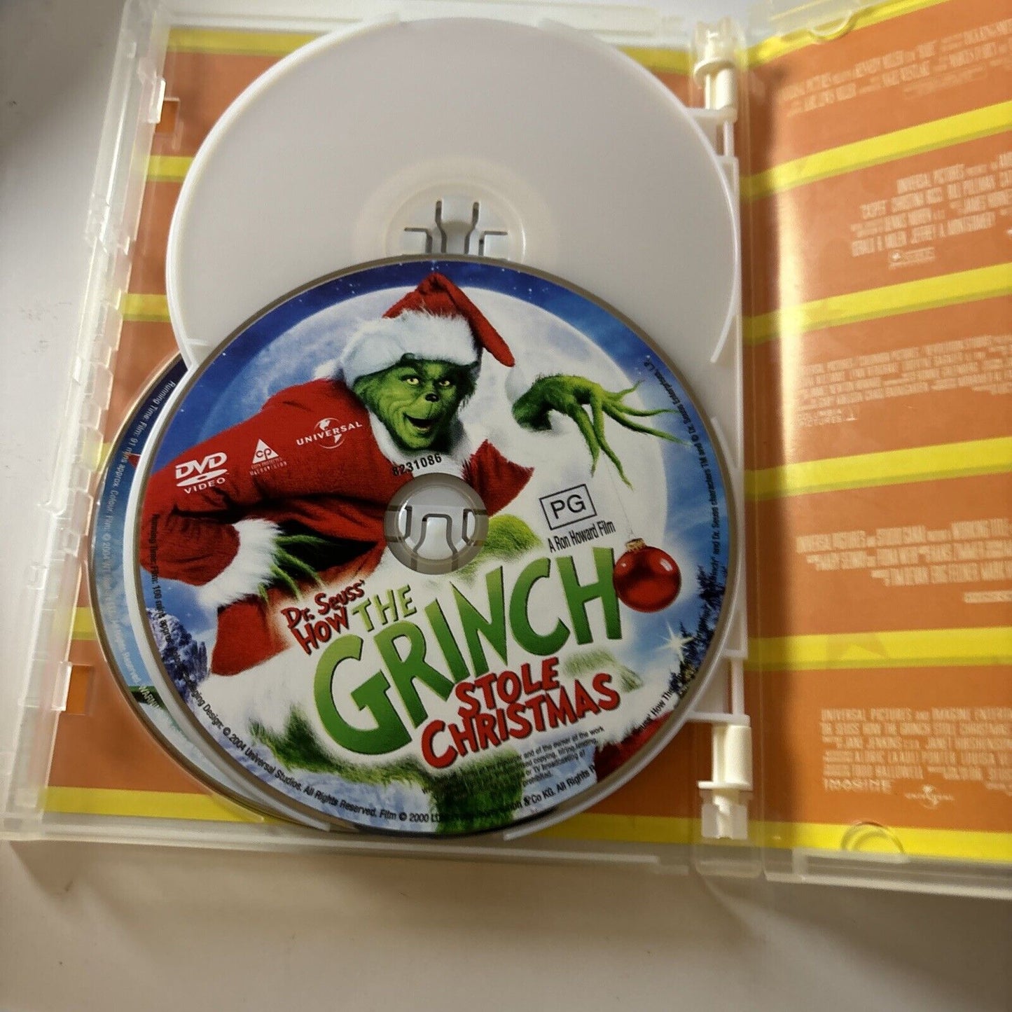 Babe / Casper / Peter Pan / Thunderbirds / The Grinch Stole Christmas  DVD