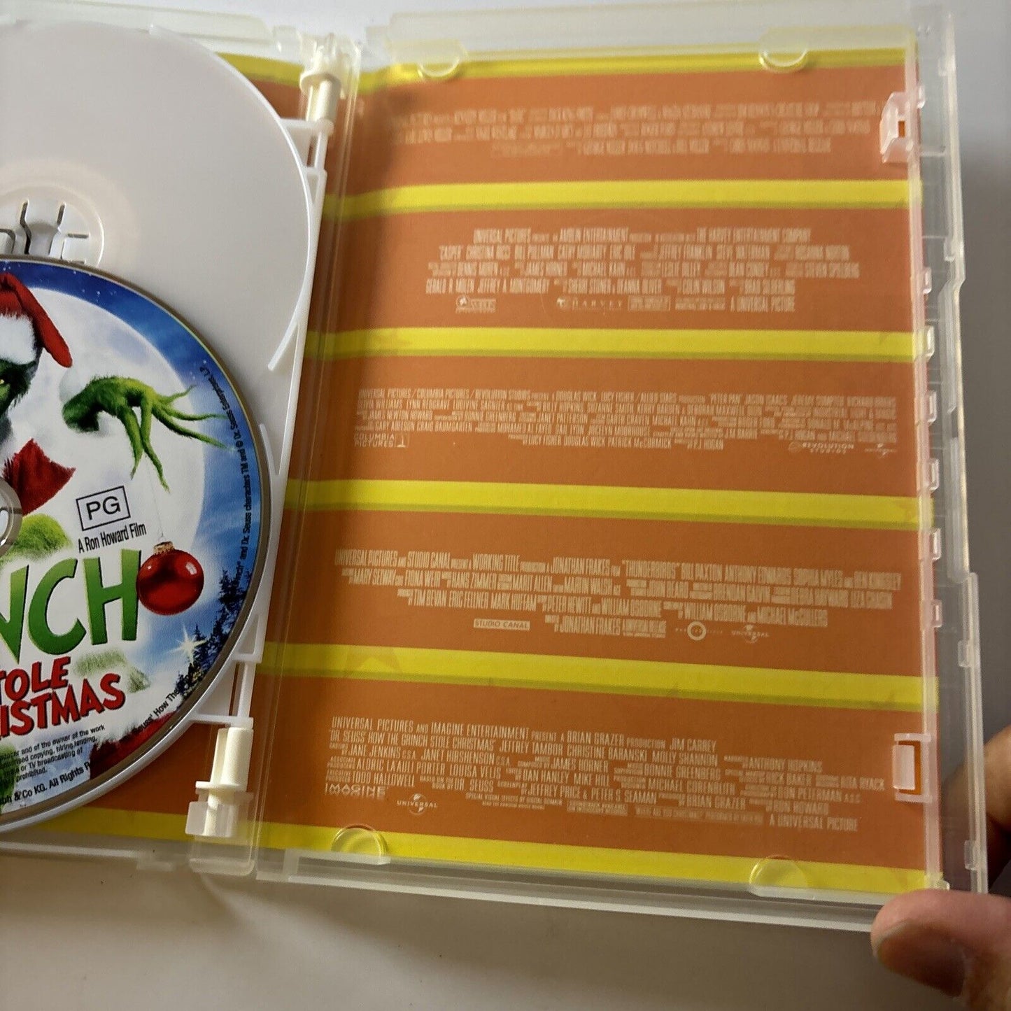 Babe / Casper / Peter Pan / Thunderbirds / The Grinch Stole Christmas  DVD