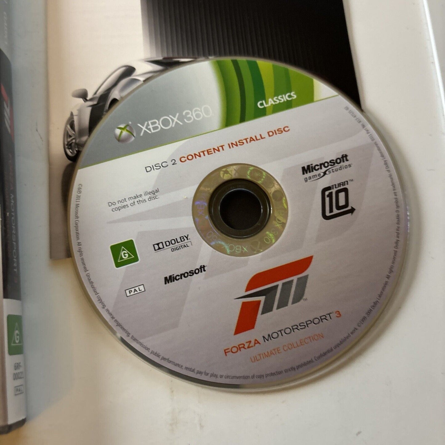 Forza Motorsport 2 Xbox 360 Game + Manual PAL