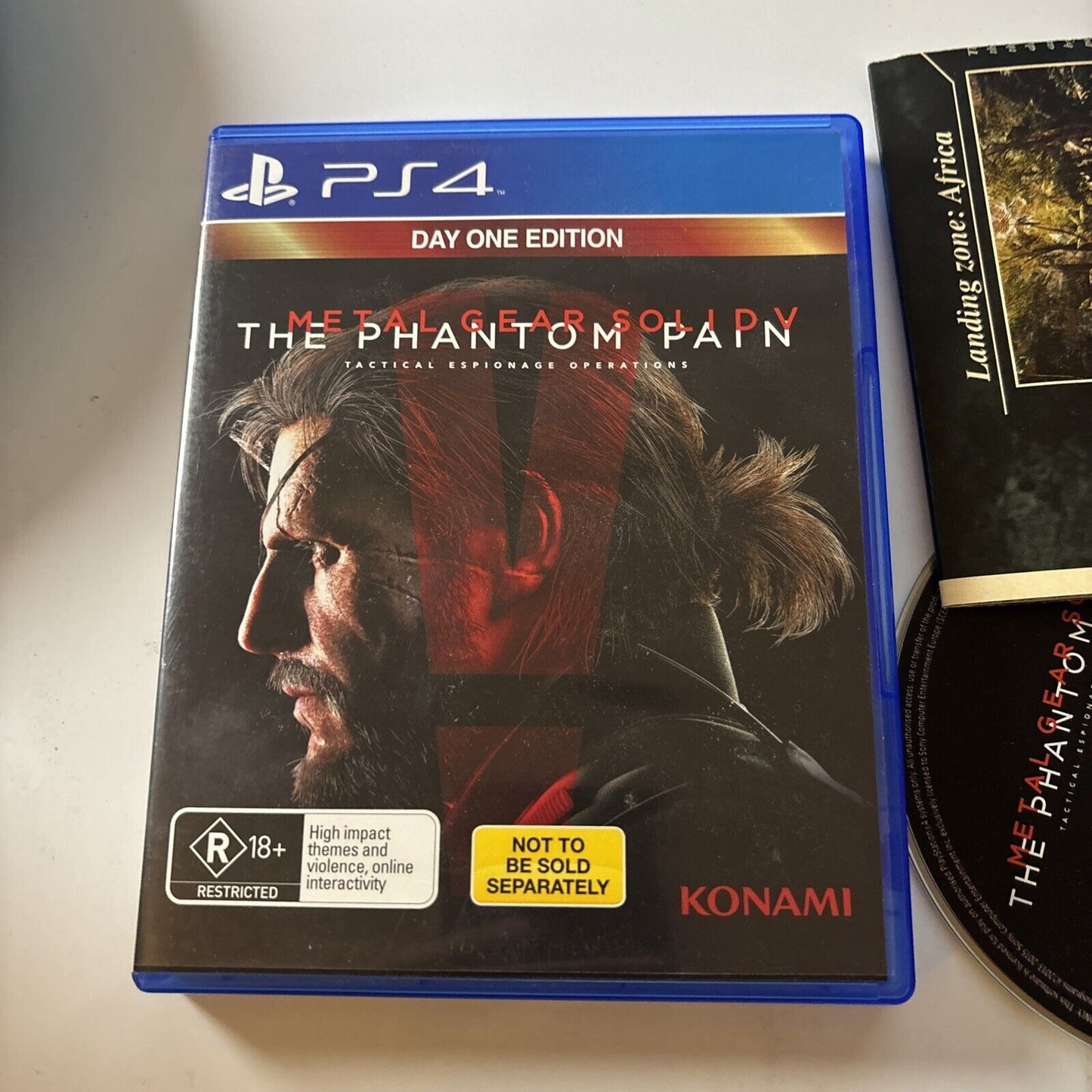 Metal Gear Solid V - The Phantom Pain Sony Playstation 4 PS4