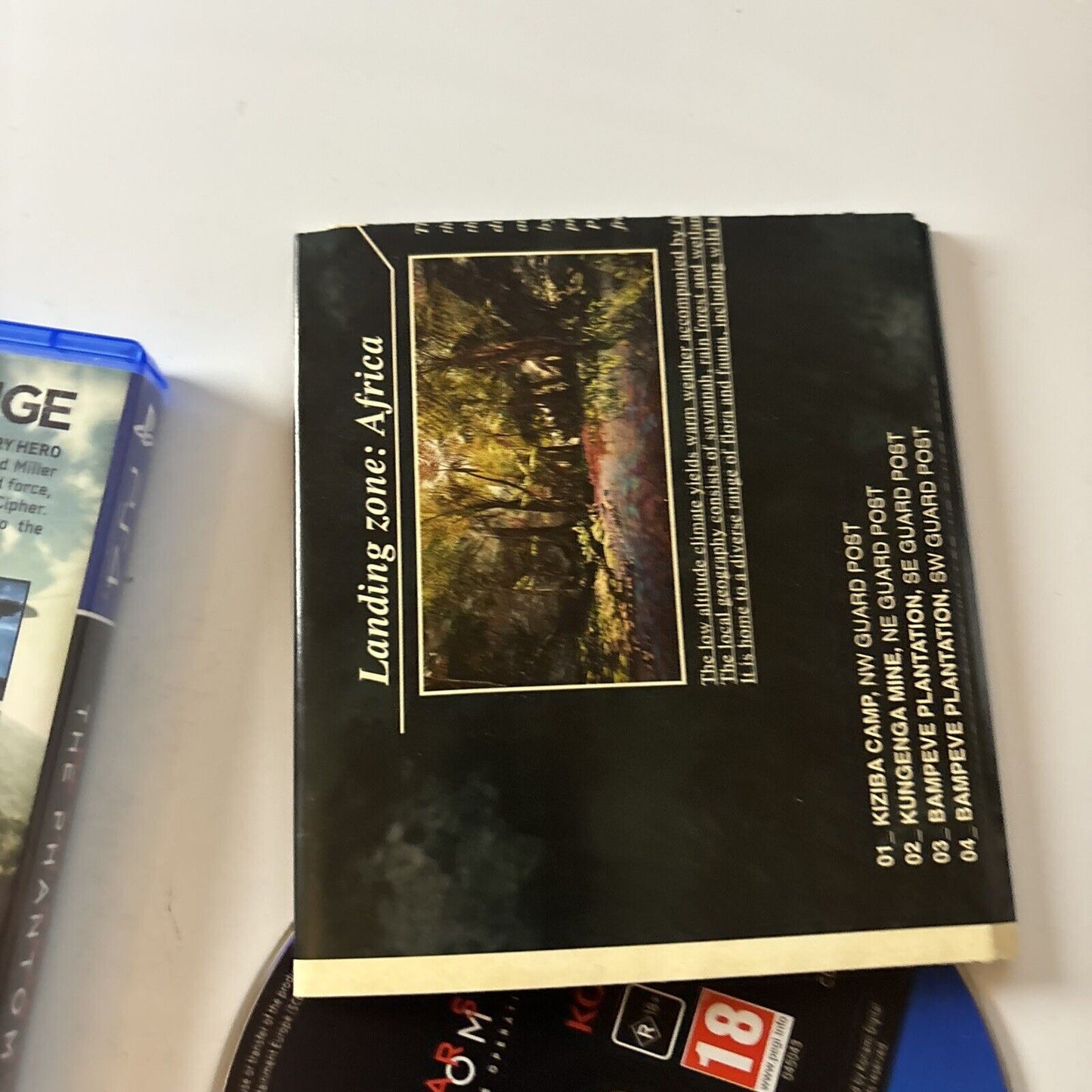 Metal Gear Solid V - The Phantom Pain Sony Playstation 4 PS4