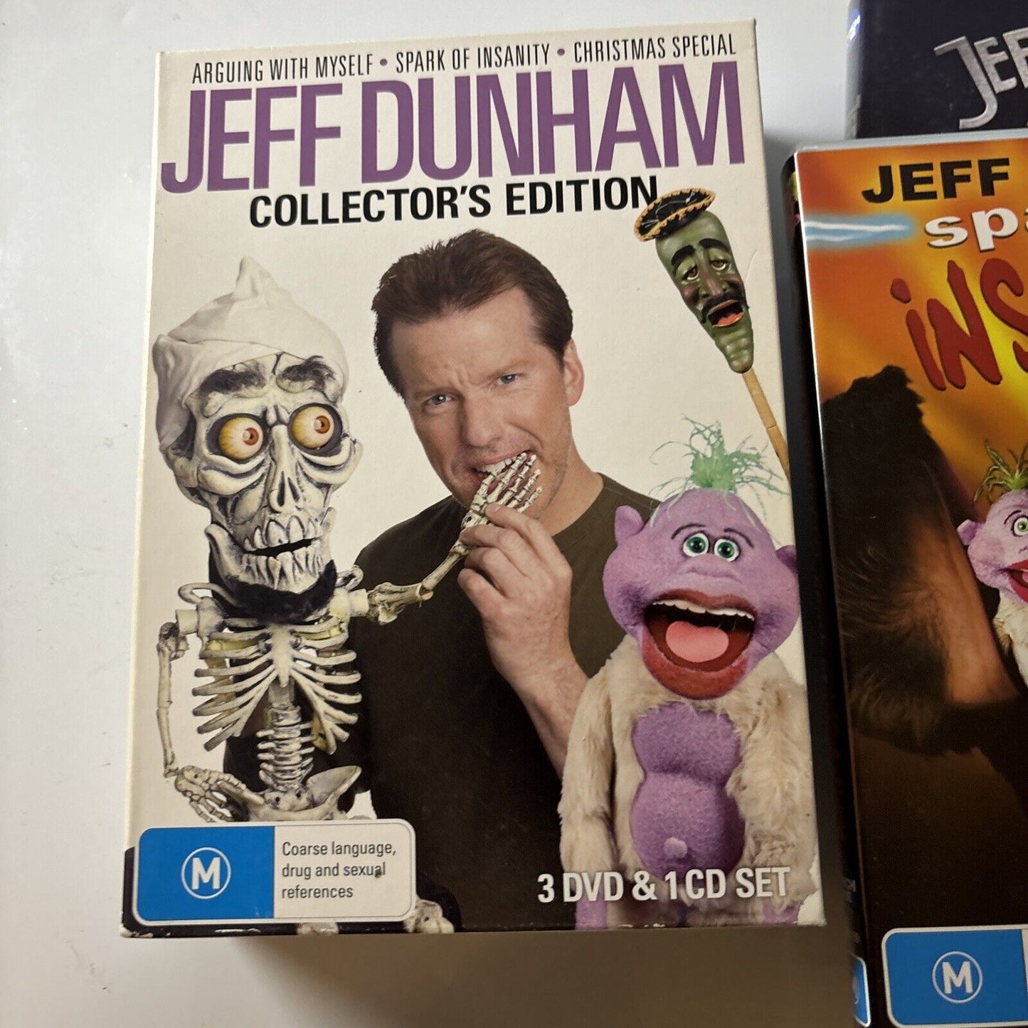 Jeff Dunham - Collector's Edition (DVD, 2009, 4-Disc) Region 4