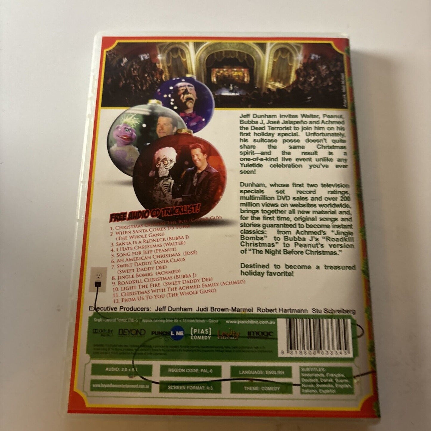 Jeff Dunham - Collector's Edition (DVD, 2009, 4-Disc) Region 4