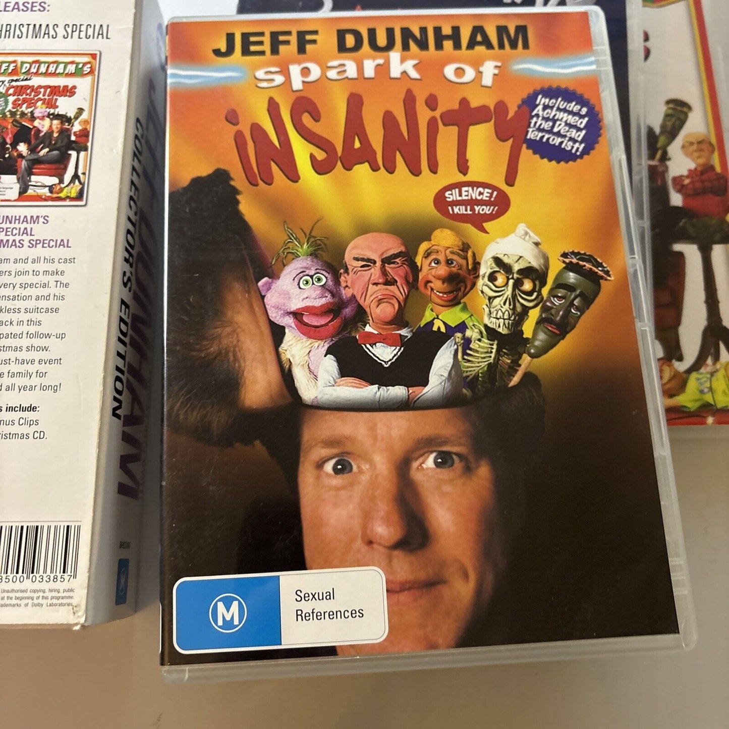 Jeff Dunham - Collector's Edition (DVD, 2009, 4-Disc) Region 4