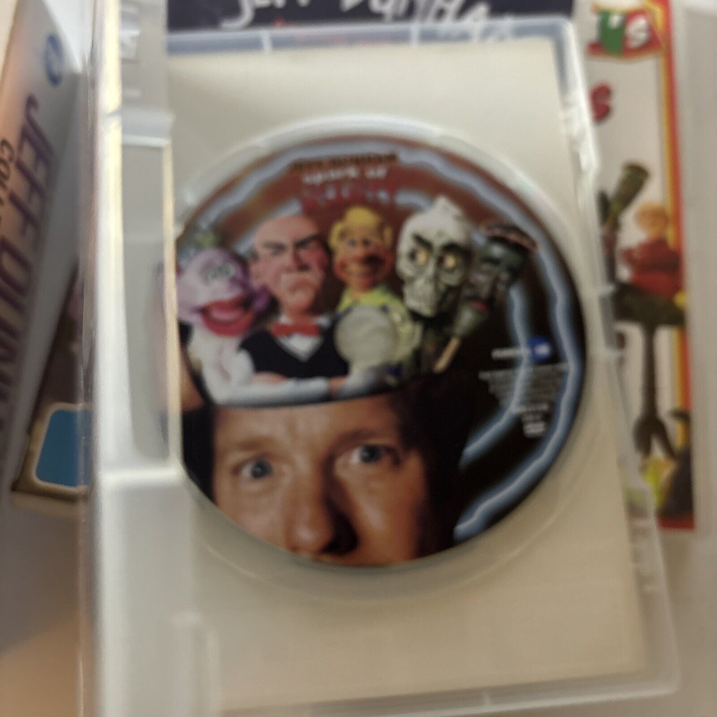 Jeff Dunham - Collector's Edition (DVD, 2009, 4-Disc) Region 4