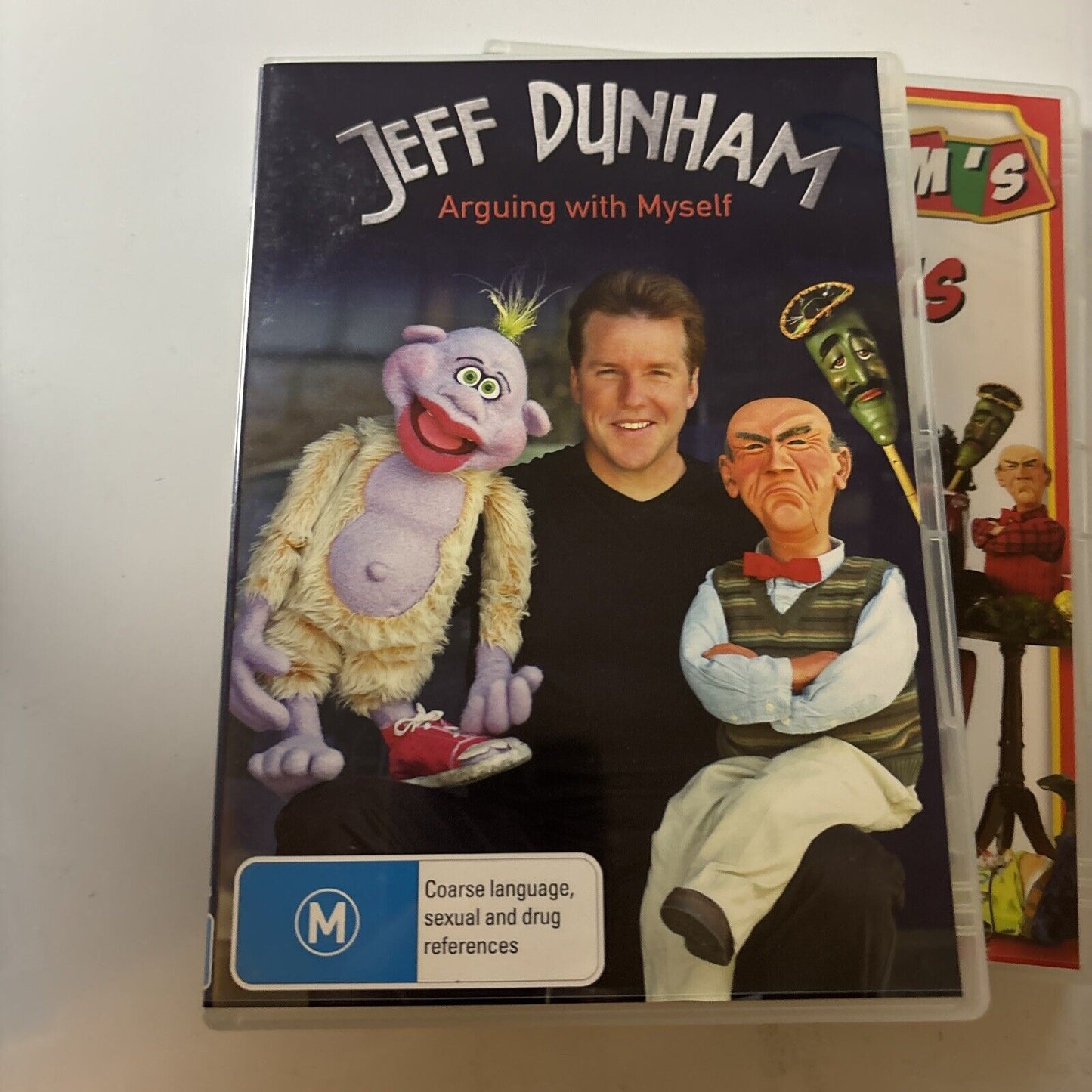 Jeff Dunham - Collector's Edition (DVD, 2009, 4-Disc) Region 4