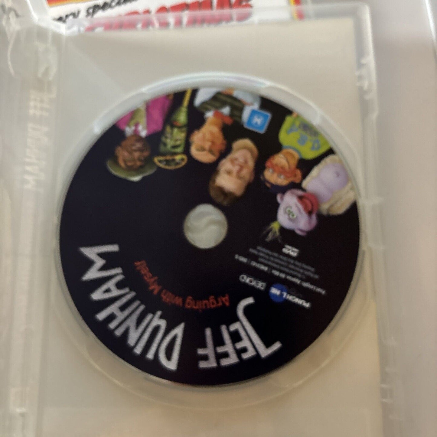 Jeff Dunham - Collector's Edition (DVD, 2009, 4-Disc) Region 4