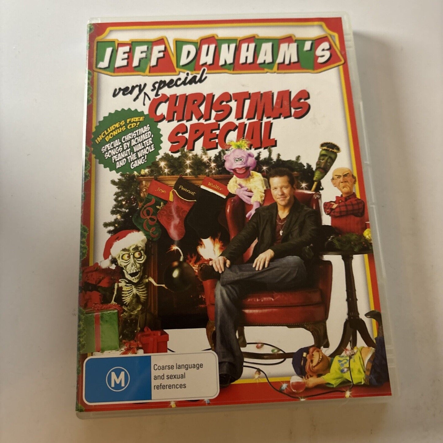 Jeff Dunham - Collector's Edition (DVD, 2009, 4-Disc) Region 4