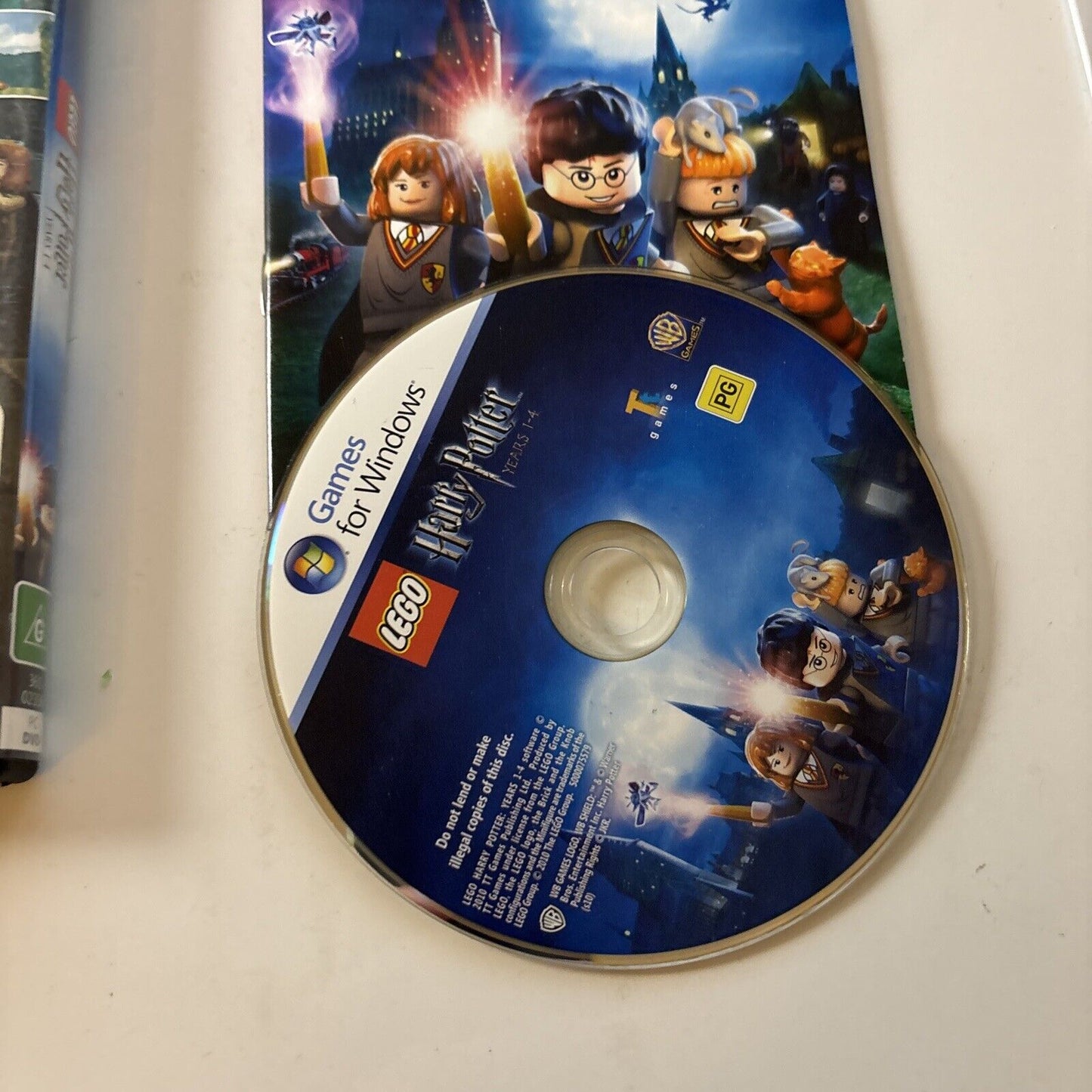 LEGO Harry Potter Years 1-4 PC DVDROM Game - With Manual