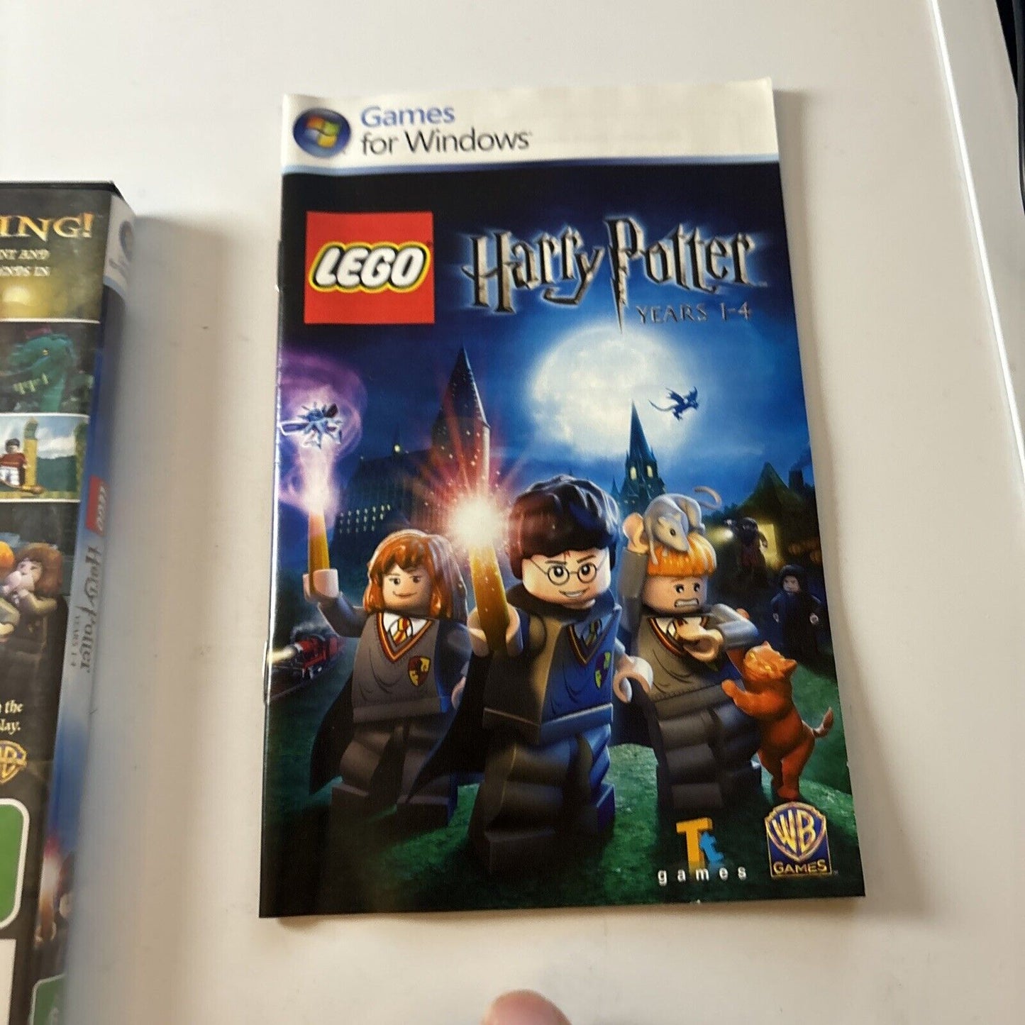 LEGO Harry Potter Years 1-4 PC DVDROM Game - With Manual