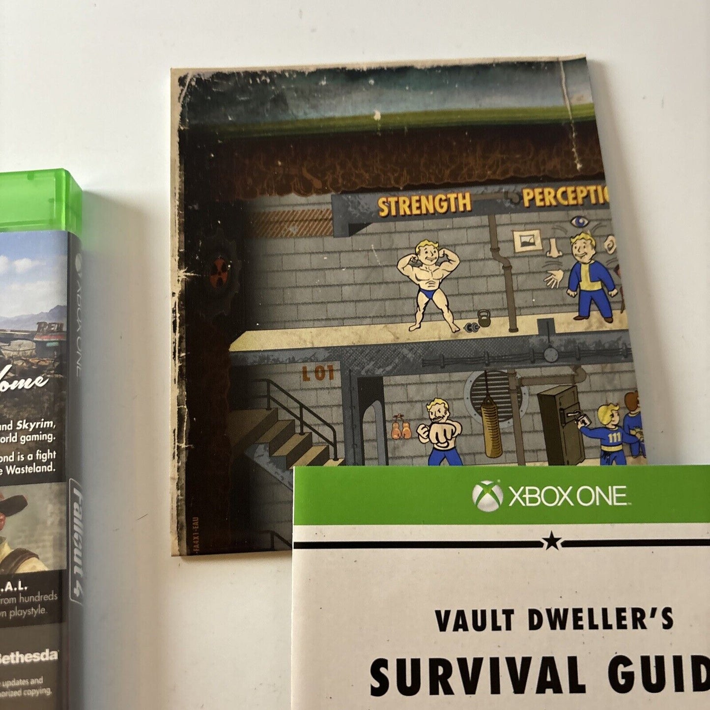 Fallout 4 Xbox One Microsoft Manual