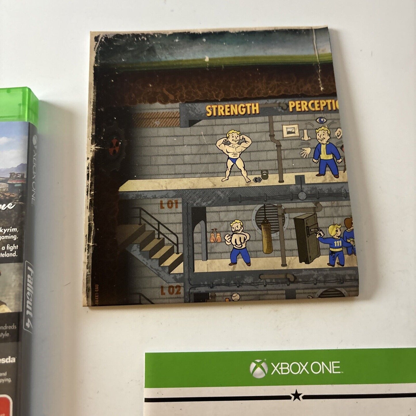 Fallout 4 Xbox One Microsoft Manual