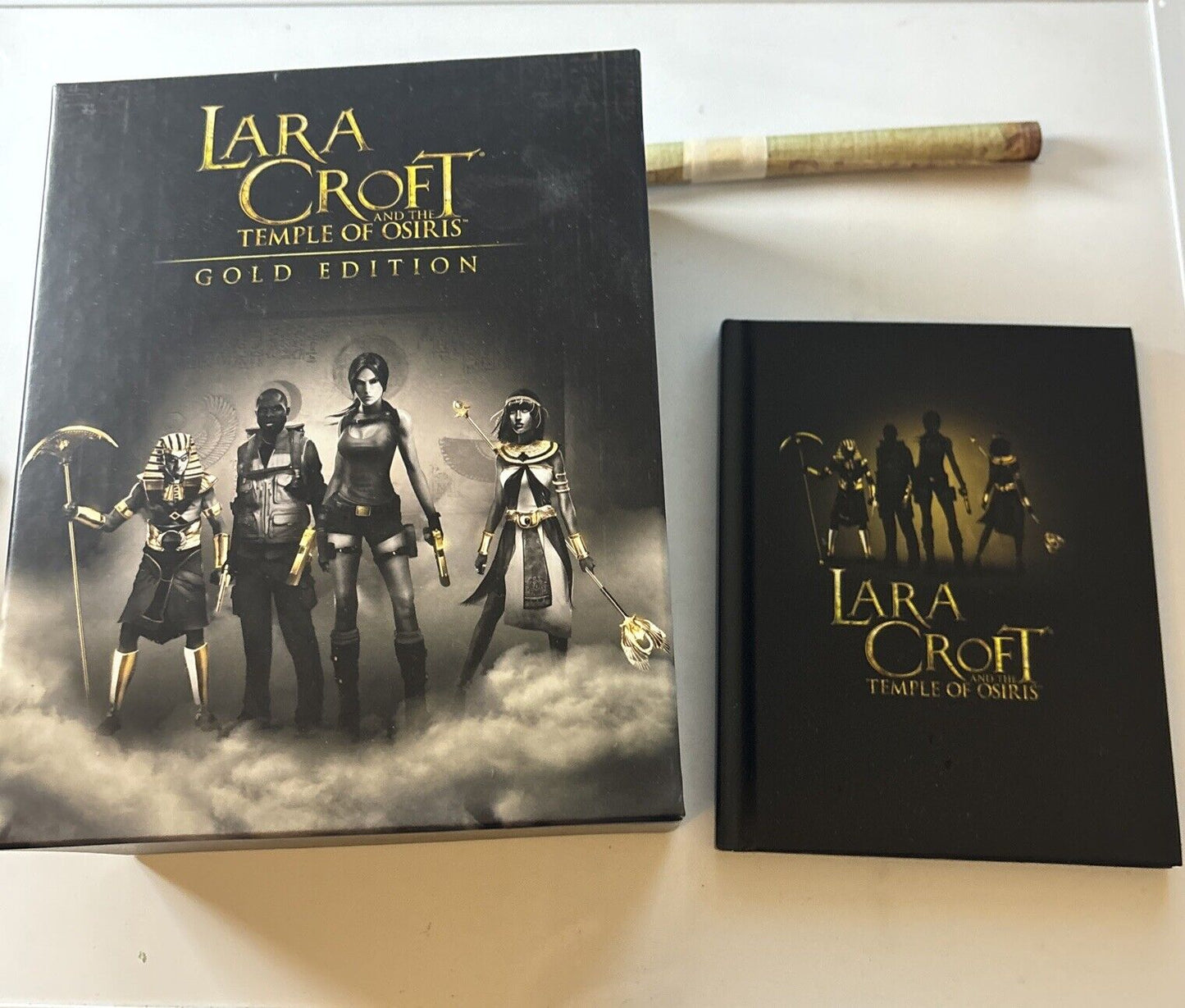Lara Croft Temple Of Osiris Gold Edition PS4 *Box & Book Only*