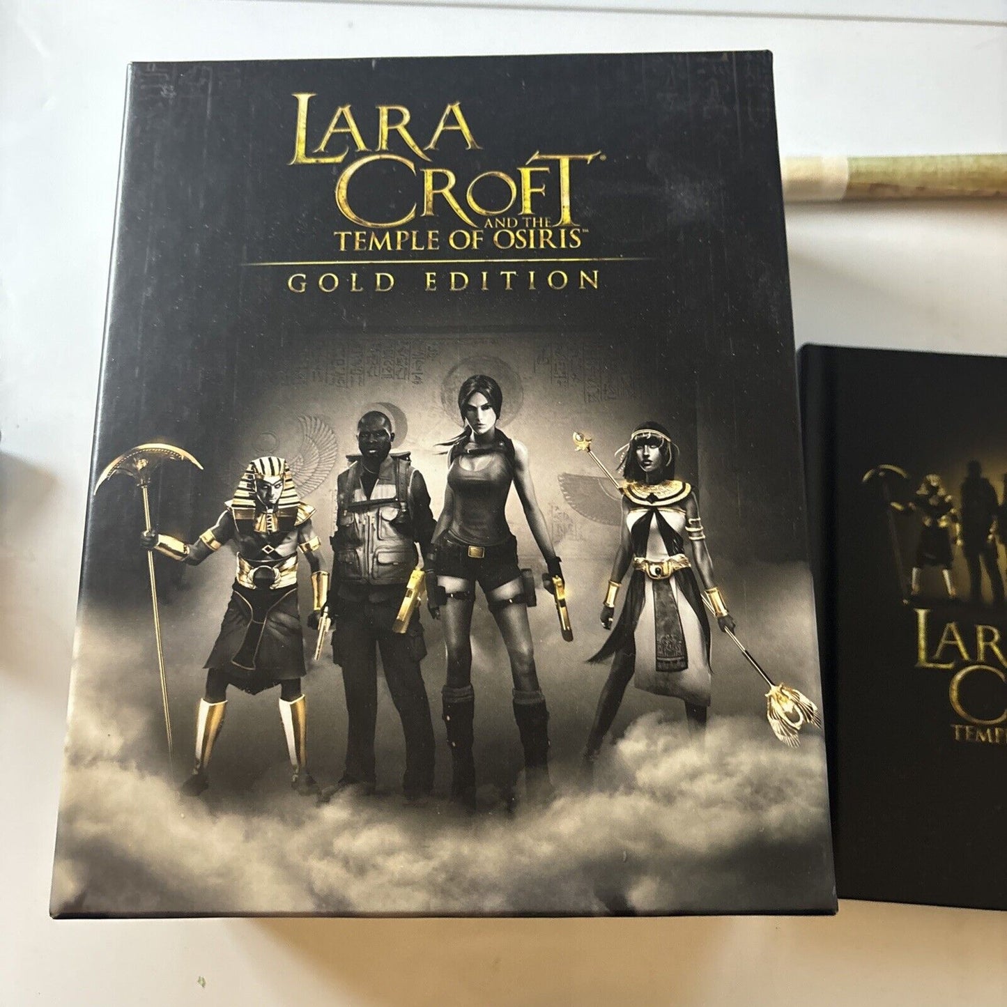 Lara Croft Temple Of Osiris Gold Edition PS4 *Box & Book Only*
