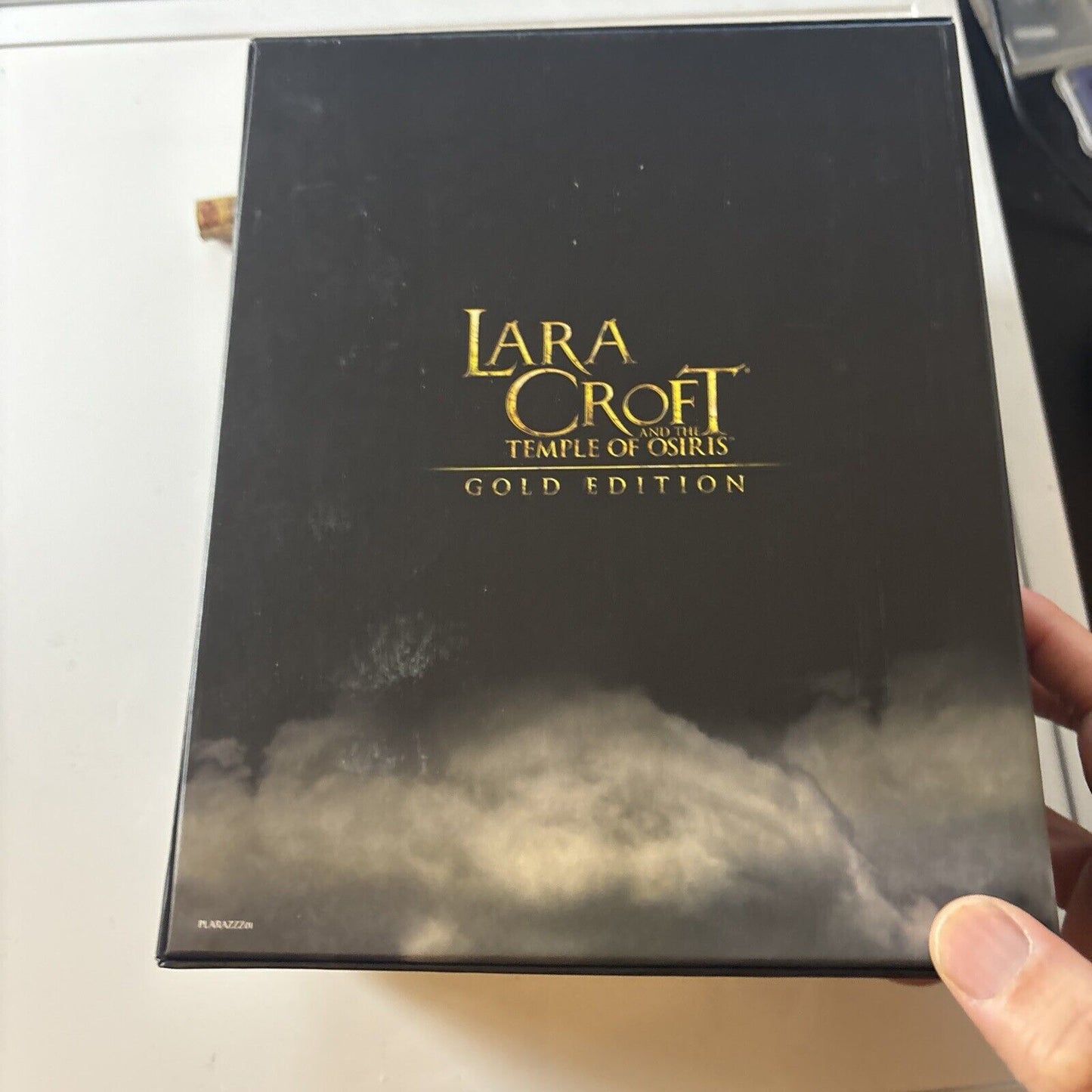 Lara Croft Temple Of Osiris Gold Edition PS4 *Box & Book Only*