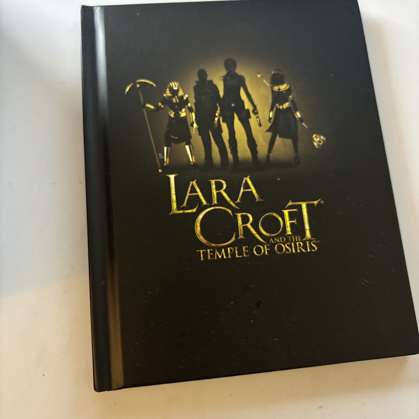 Lara Croft Temple Of Osiris Gold Edition PS4 *Box & Book Only*