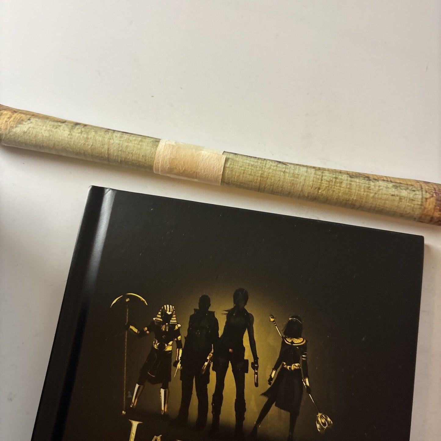 Lara Croft Temple Of Osiris Gold Edition PS4 *Box & Book Only*