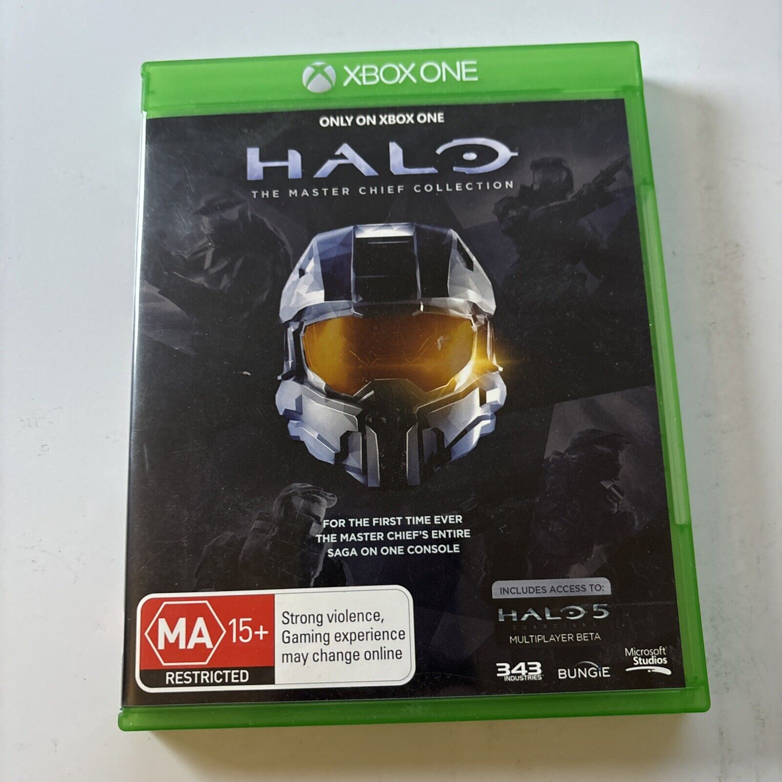 Halo: The Master Chief Collection (Xbox One, 2014) – Retro Unit