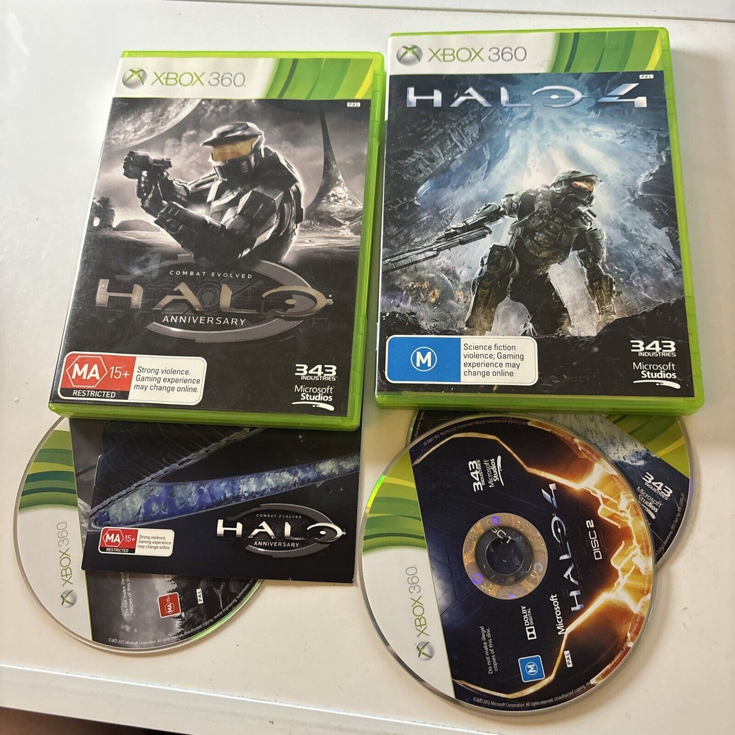 Halo Combat Evolved Xbox complet - Jeux vidéo
