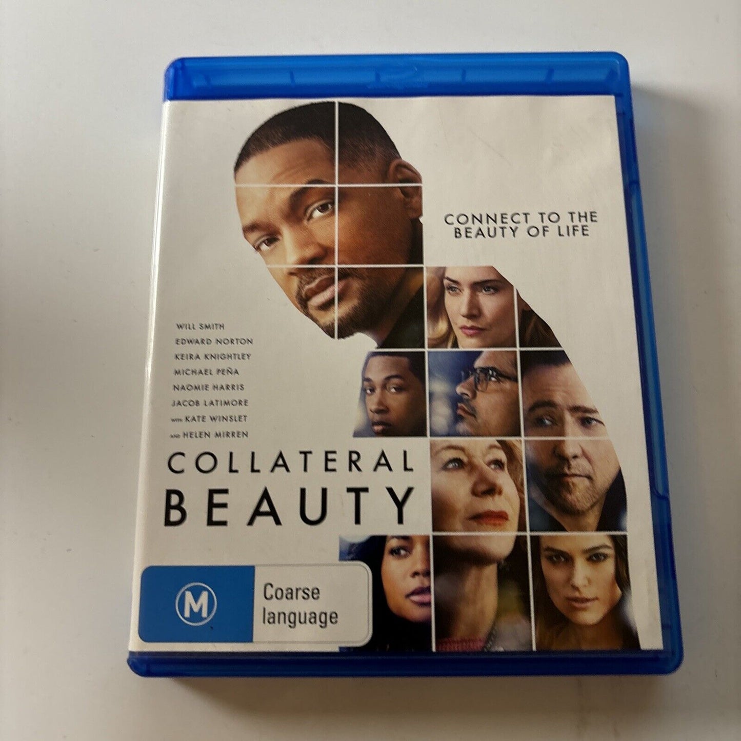 Collateral Beauty (Blu-ray, 2016) Will Smith, Edward Norton Region B