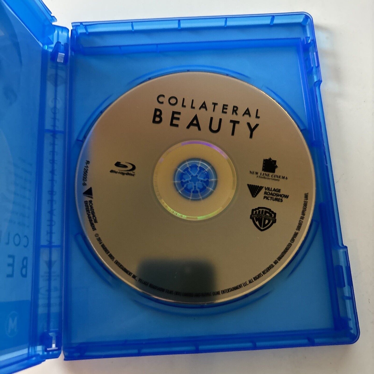 Collateral Beauty (Blu-ray, 2016) Will Smith, Edward Norton Region B