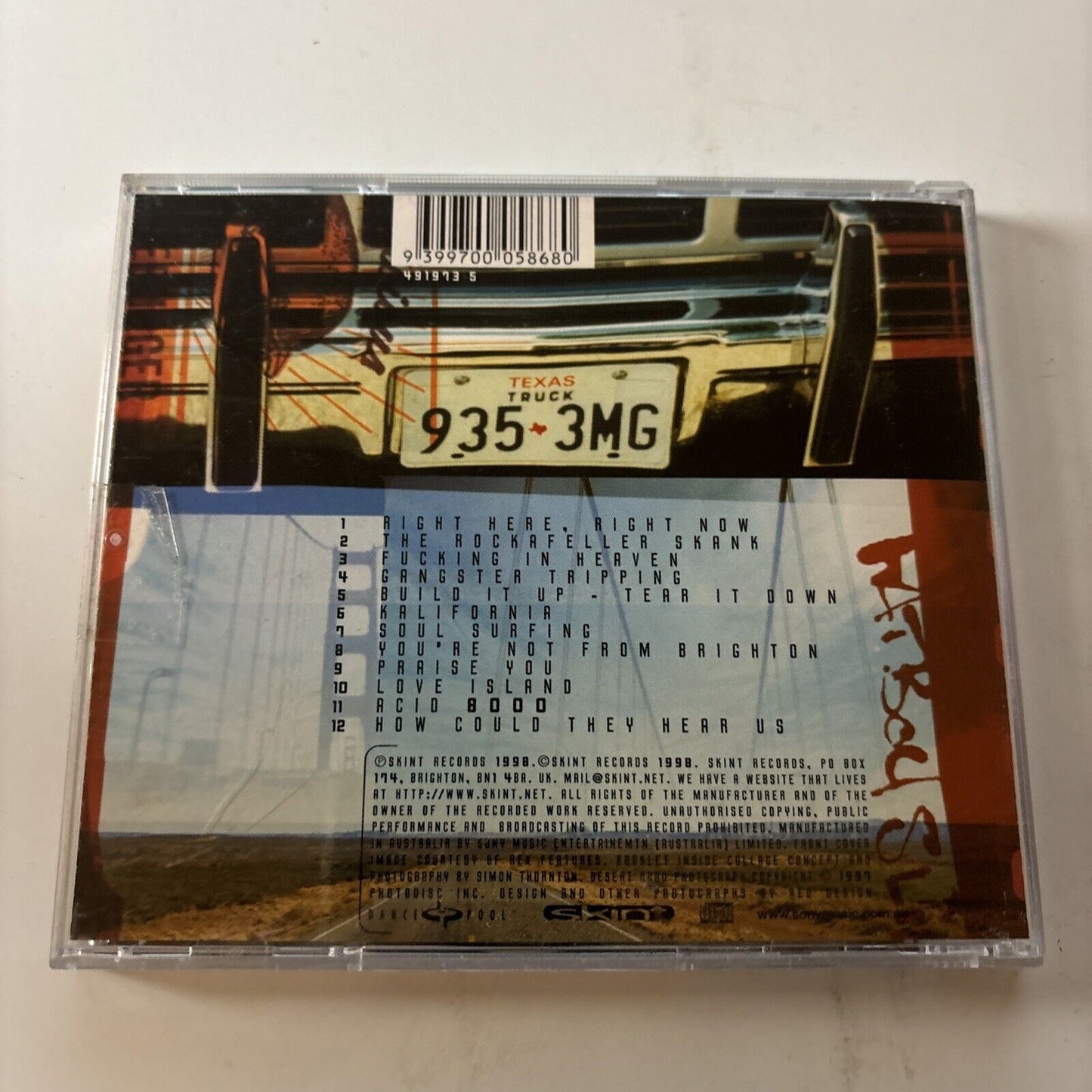 Fatboy Slim - You've Come a Long Way, Baby (CD, 1998) 4919735