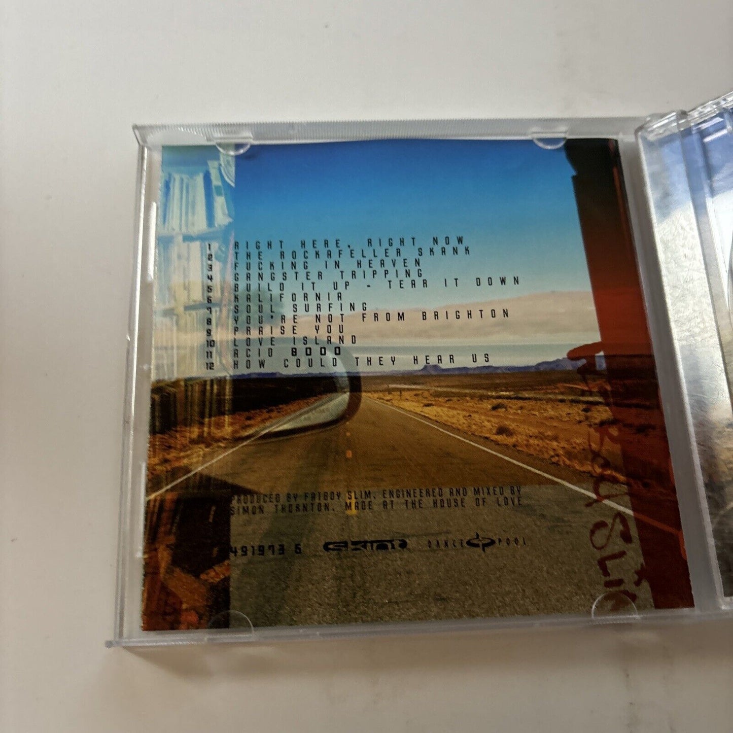 Fatboy Slim - You've Come a Long Way, Baby (CD, 1998) 4919735